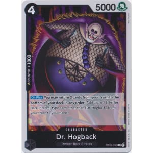 Dr. Hogback