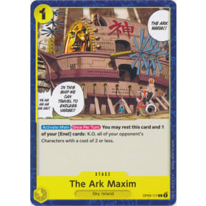 The Ark Maxim