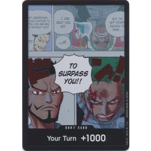 DON!! Card (Mihawk & Zoro) (Double Pack Set Vol. 3)