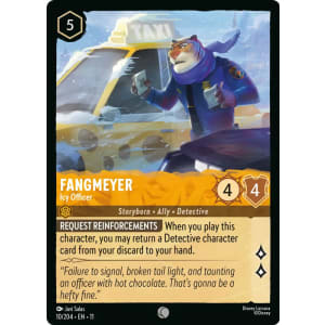 Fangmeyer - Icy Officer