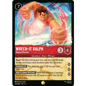 Wreck-It Ralph - Raging Wrecker
