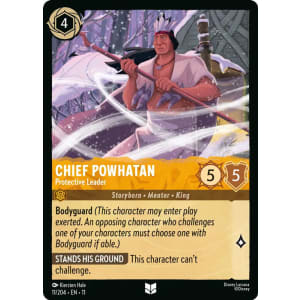 Chief Powhatan - Protective Leader