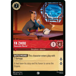 Fa Zhou - Honorable Warrior