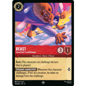 Beast - Snowfield Troublemaker