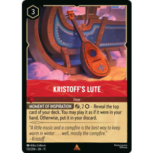 Kristoff's Lute