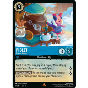 Piglet - Cocoa Maker