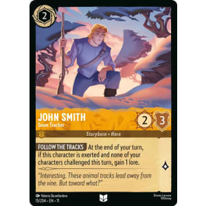 John Smith - Snow Tracker