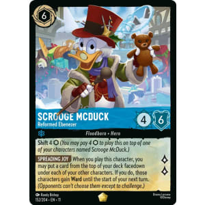 Scrooge McDuck - Reformed Ebenezer