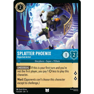 Splatter Phoenix - Rejected Artist