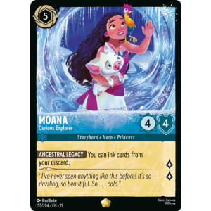 Moana - Curious Explorer
