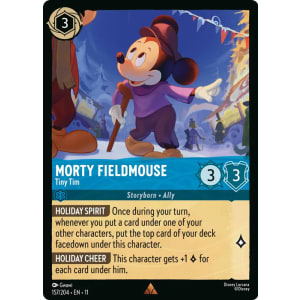 Morty Fieldmouse - Tiny Tim