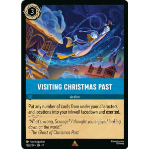 Visiting Christmas Past