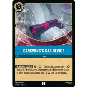 Darkwing's Gas Device