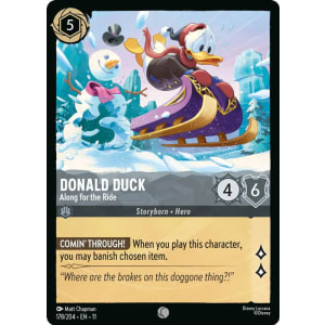 Donald Duck - Along for the Ride