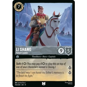 Li Shang - Valiant Leader