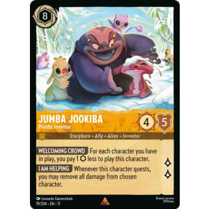 Jumba Jookiba - Prolific Inventor