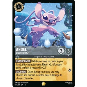 Angel - Experiment 624