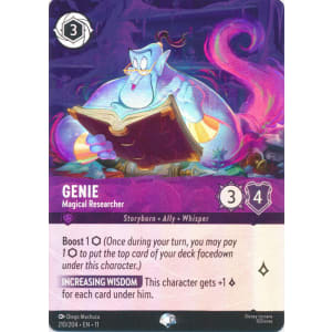 Genie - Magical Researcher