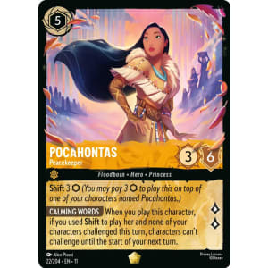 Pocahontas - Peacekeeper