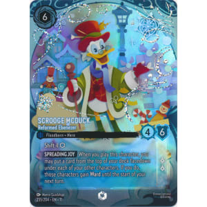 Scrooge McDuck - Reformed Ebenezer