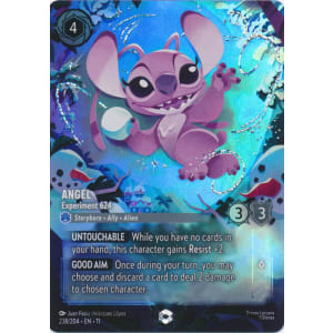 Angel - Experiment 624