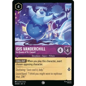 Isis Vanderchill - Ice Queen of St. Canard