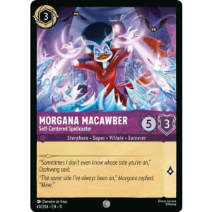 Morgana Macawber - Self-Centered Spellcaster
