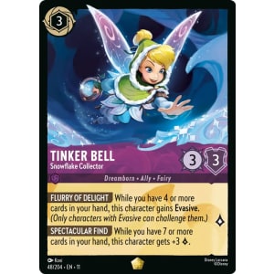Tinker Bell - Snowflake Collector