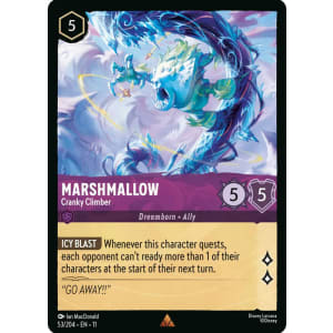 Marshmallow - Cranky Climber