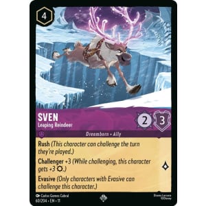 Sven - Leaping Reindeer