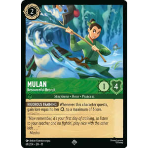 Mulan - Resourceful Recruit