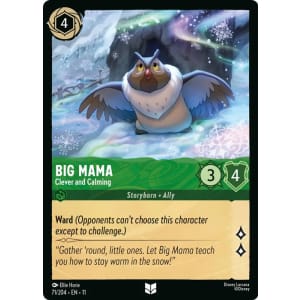Big Mama - Clever and Calming