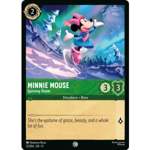 Minnie Mouse - Spinning Skater