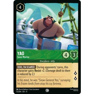 Yao - Snow Warrior