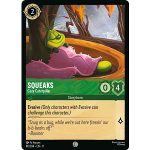 Squeaks - Cozy Caterpillar