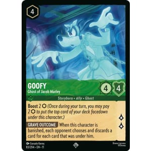 Goofy - Ghost of Jacob Marley