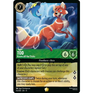 Tod - Knows All the Tricks