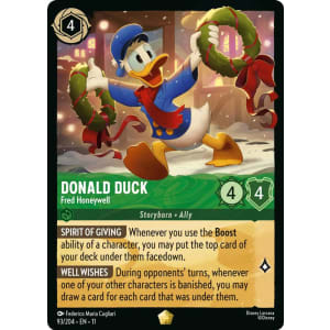 Donald Duck - Fred Honeywell