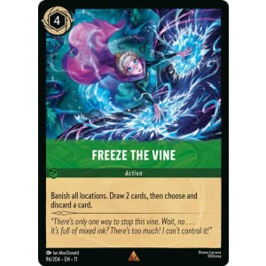 Freeze The Vine