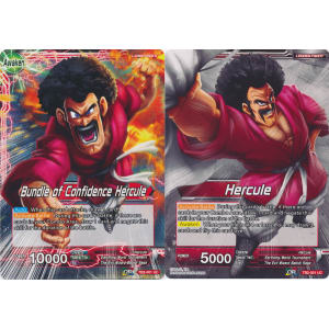 Bundle of Confidence Hercule / Hercule