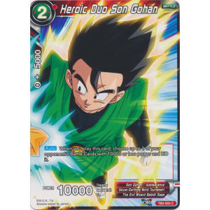 Heroic Duo Son Gohan