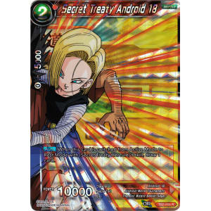 Secret Treaty Android 18