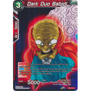 Dark Duo Babidi