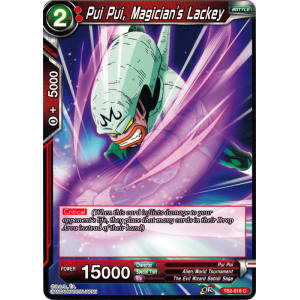 Pui Pui, Magician's Lackey