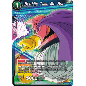 Scuffle Time Mr. Buu