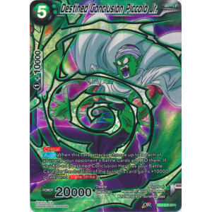 Destined Conclusion Piccolo Jr.