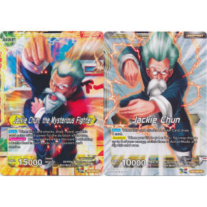 Jackie Chun, the Mysterious Fighter / Jackie Chun