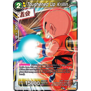 Toughened Up Krillin