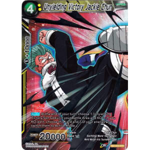 Unyielding Victory Jackie Chun