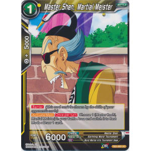 Master Shen, Martial Meister